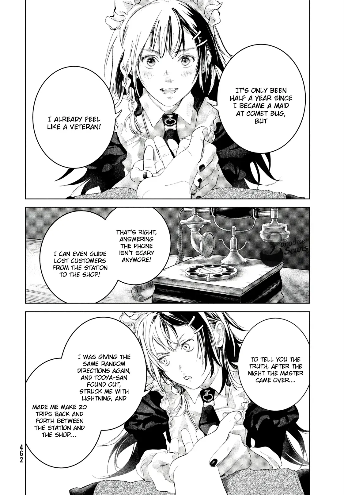Dark Twilight Sanctuary Chapter 17 page 11 - 