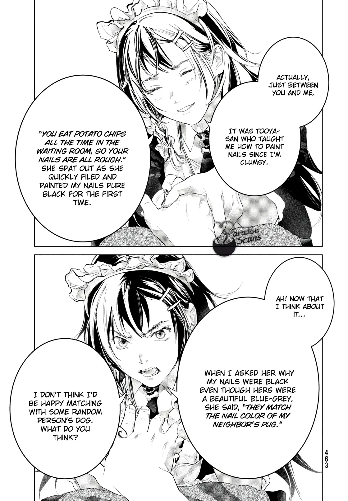 Dark Twilight Sanctuary Chapter 17 page 12 - 