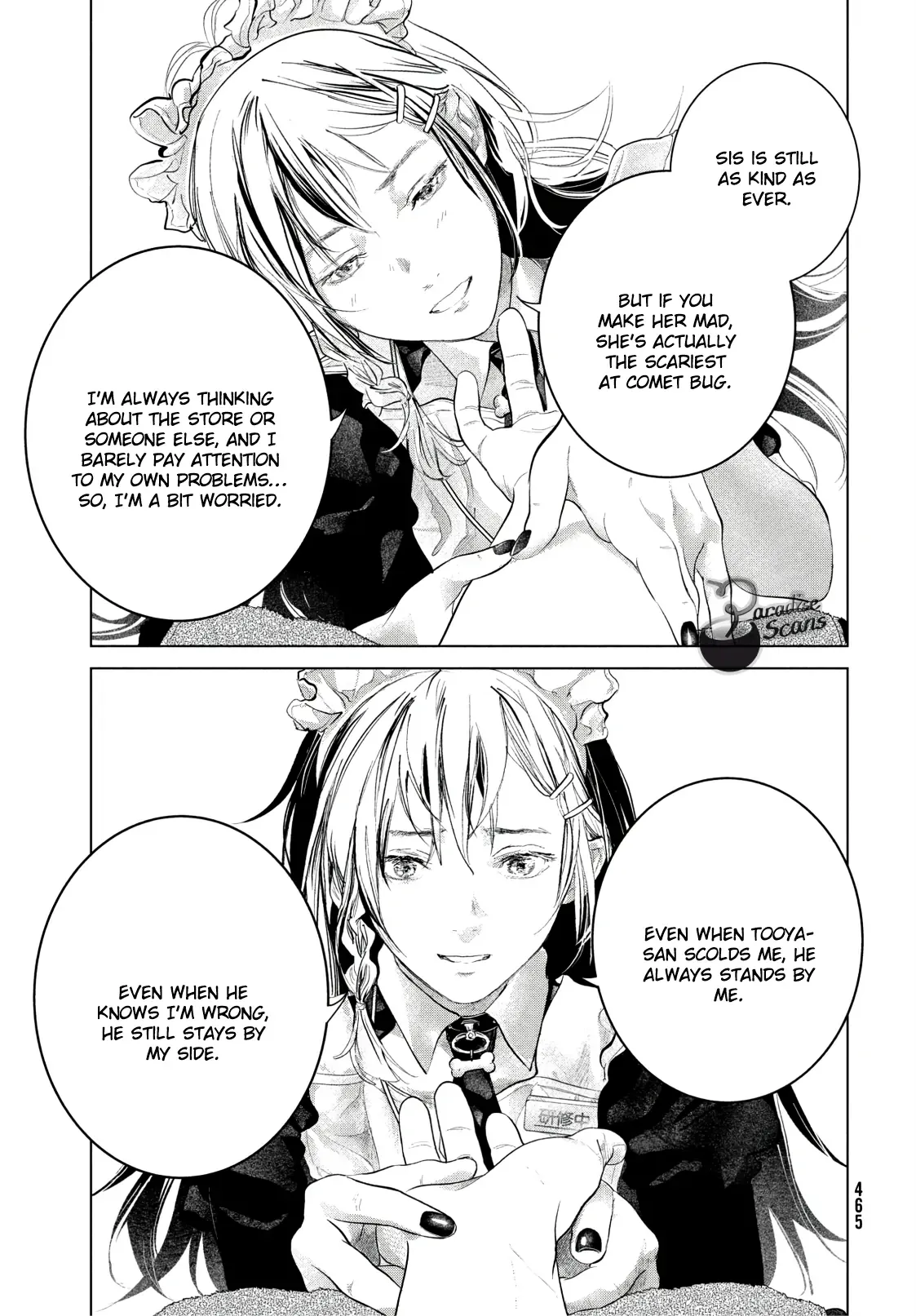 Dark Twilight Sanctuary Chapter 17 page 14 - 