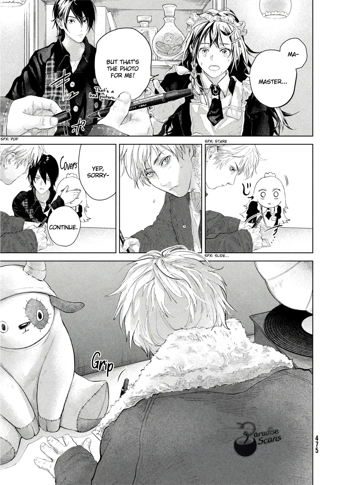 Dark Twilight Sanctuary Chapter 17 page 24 - 