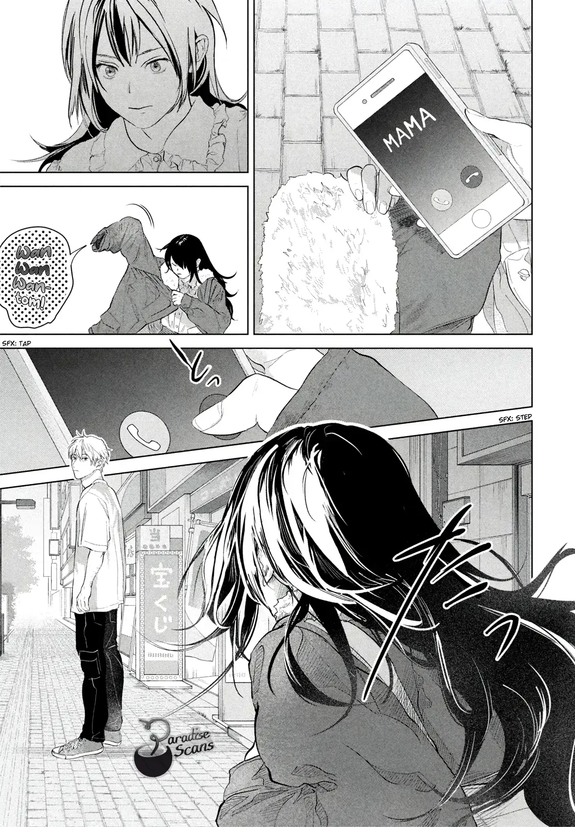 Dark Twilight Sanctuary Chapter 17 page 8 - 
