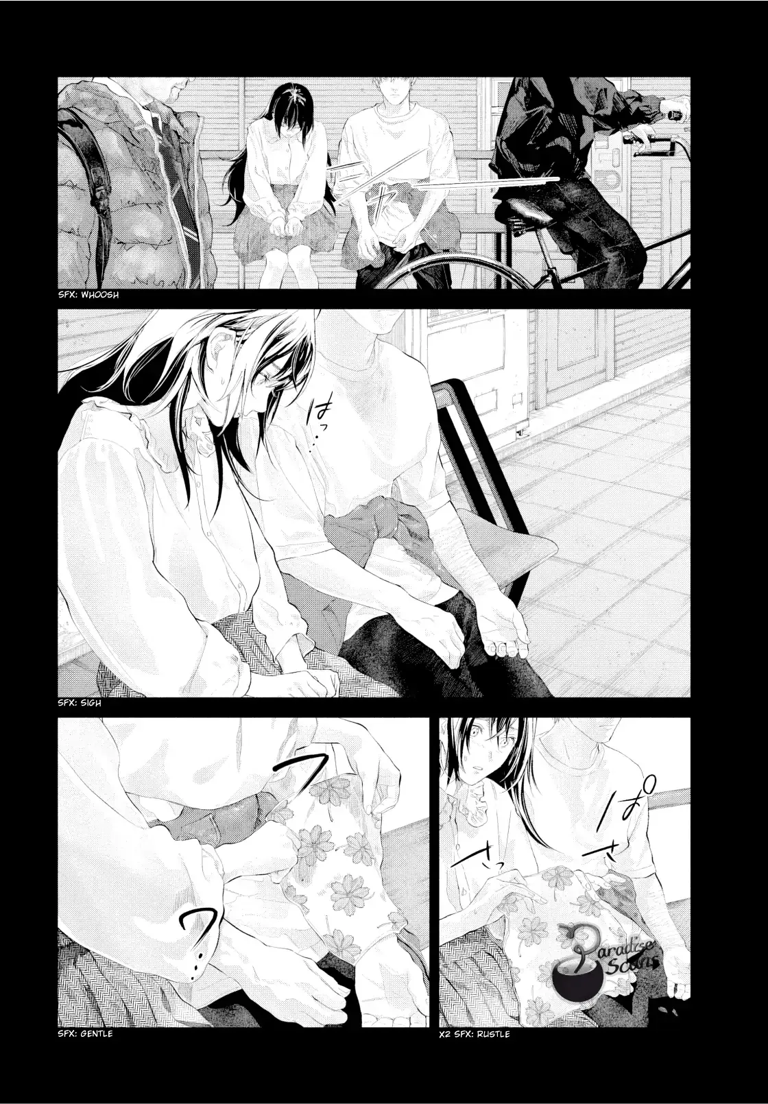 Dark Twilight Sanctuary Chapter 18 page 13 - 