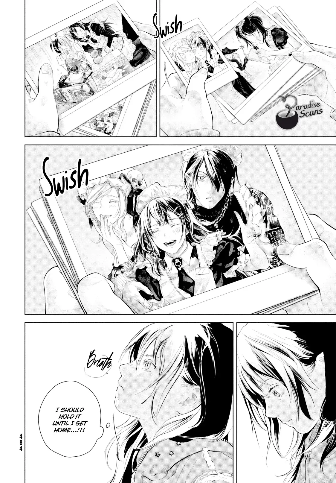 Dark Twilight Sanctuary Chapter 18 page 21 - 