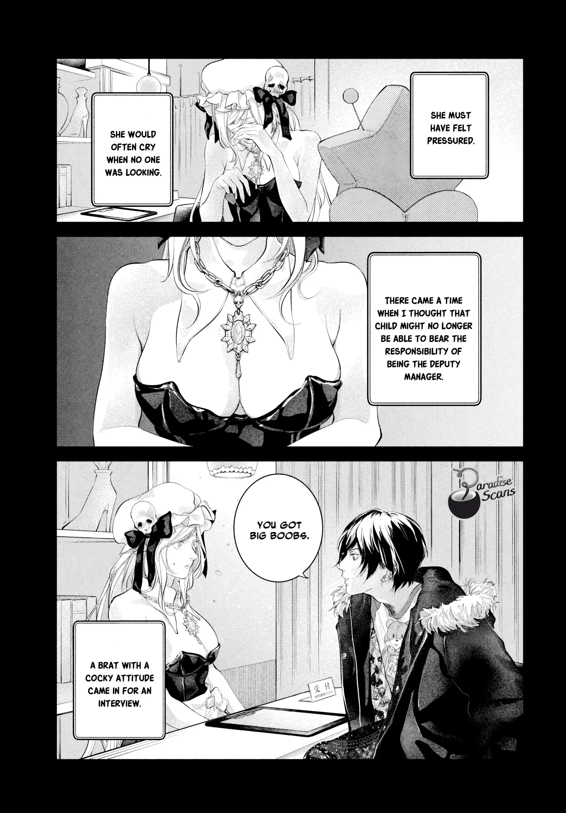 Dark Twilight Sanctuary Chapter 19 page 11 - 