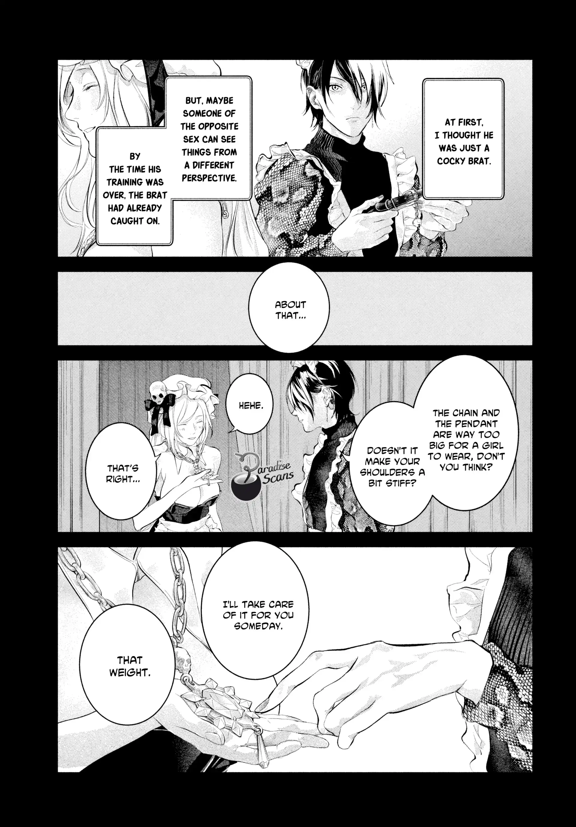 Dark Twilight Sanctuary Chapter 19 page 13 - 