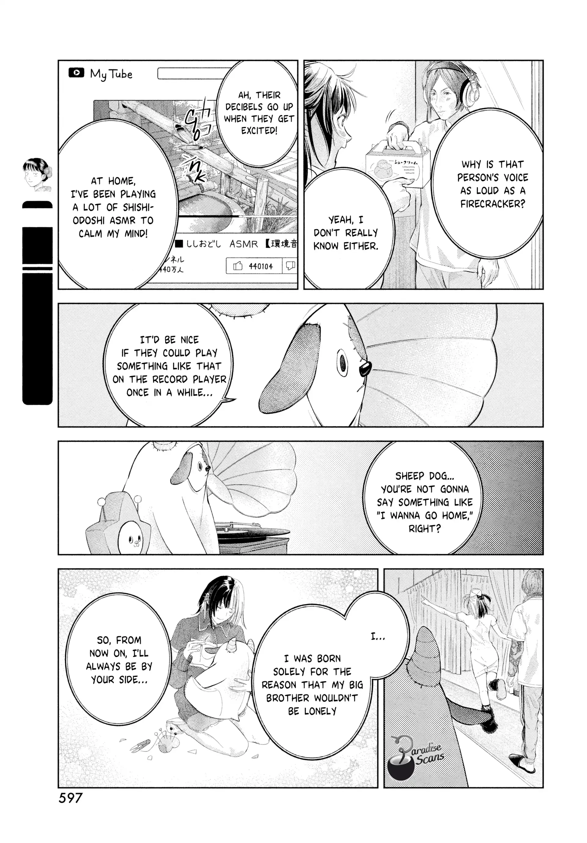 Dark Twilight Sanctuary Chapter 19 page 15 - 