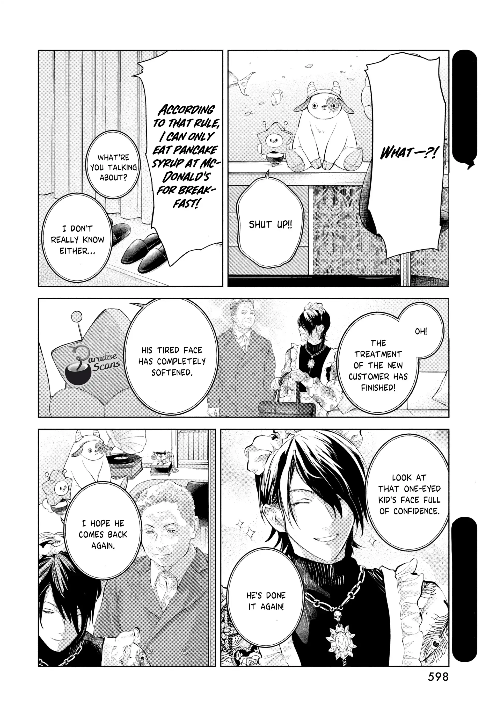 Dark Twilight Sanctuary Chapter 19 page 16 - 