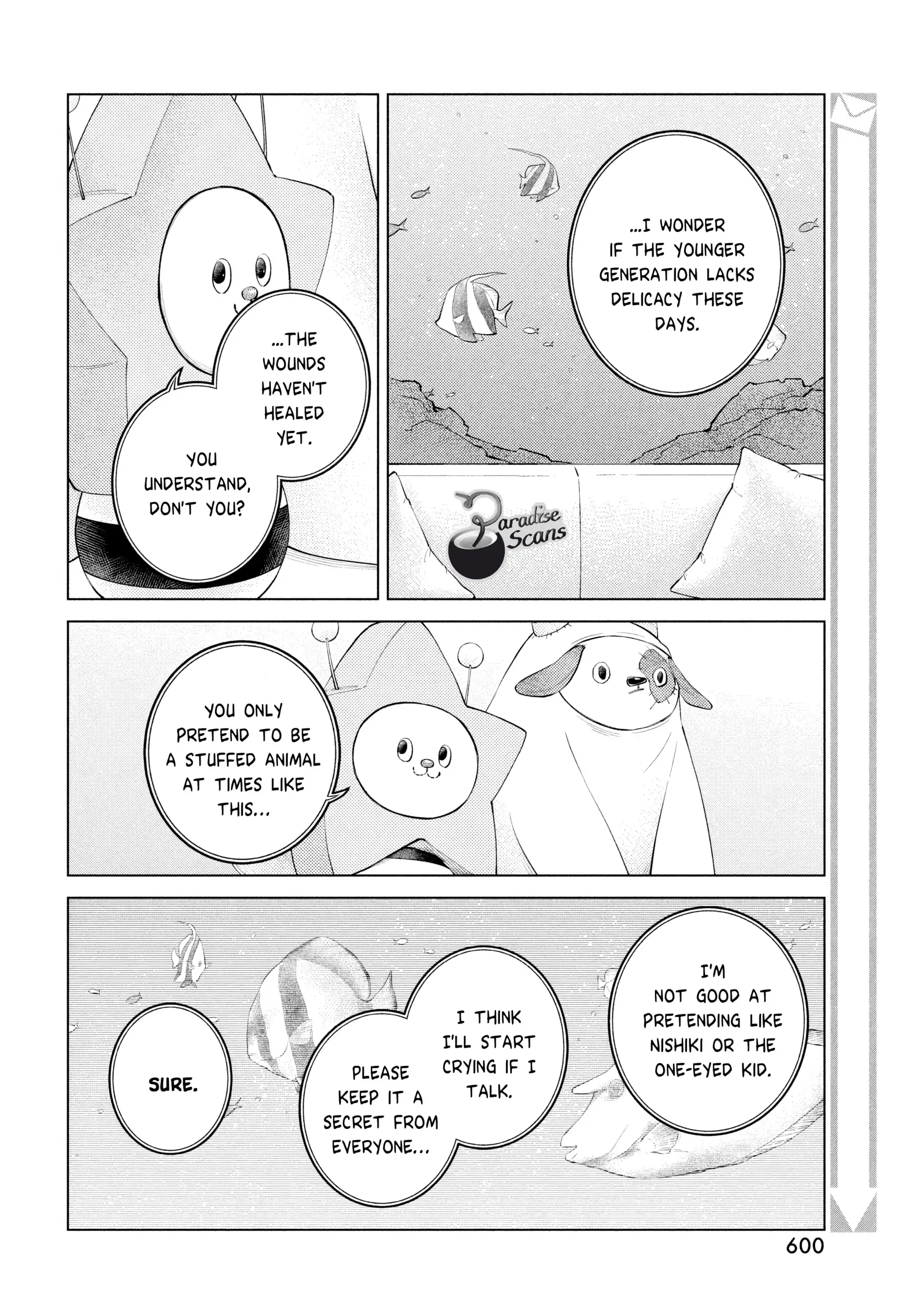 Dark Twilight Sanctuary Chapter 19 page 18 - 