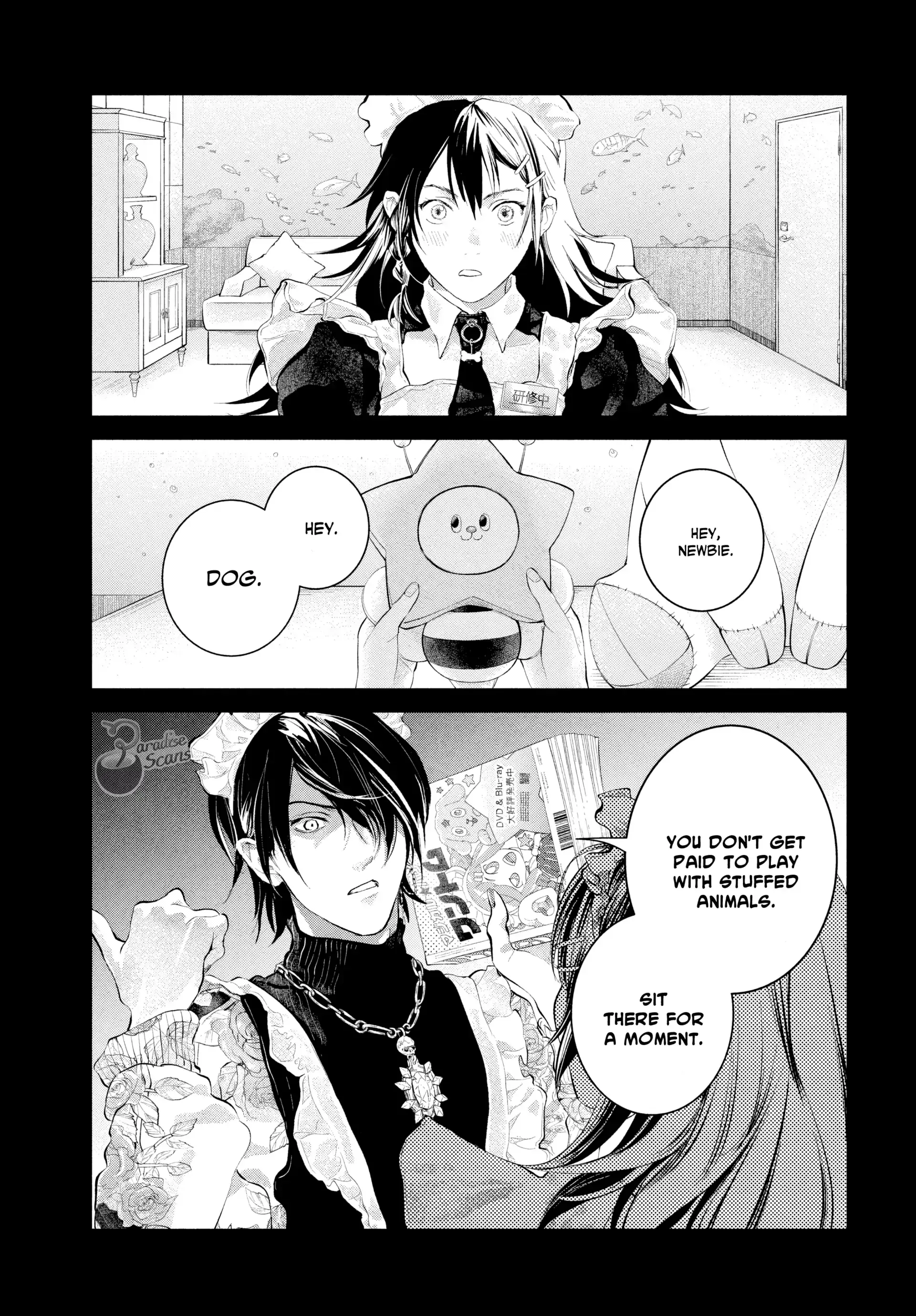 Dark Twilight Sanctuary Chapter 19 page 19 - 