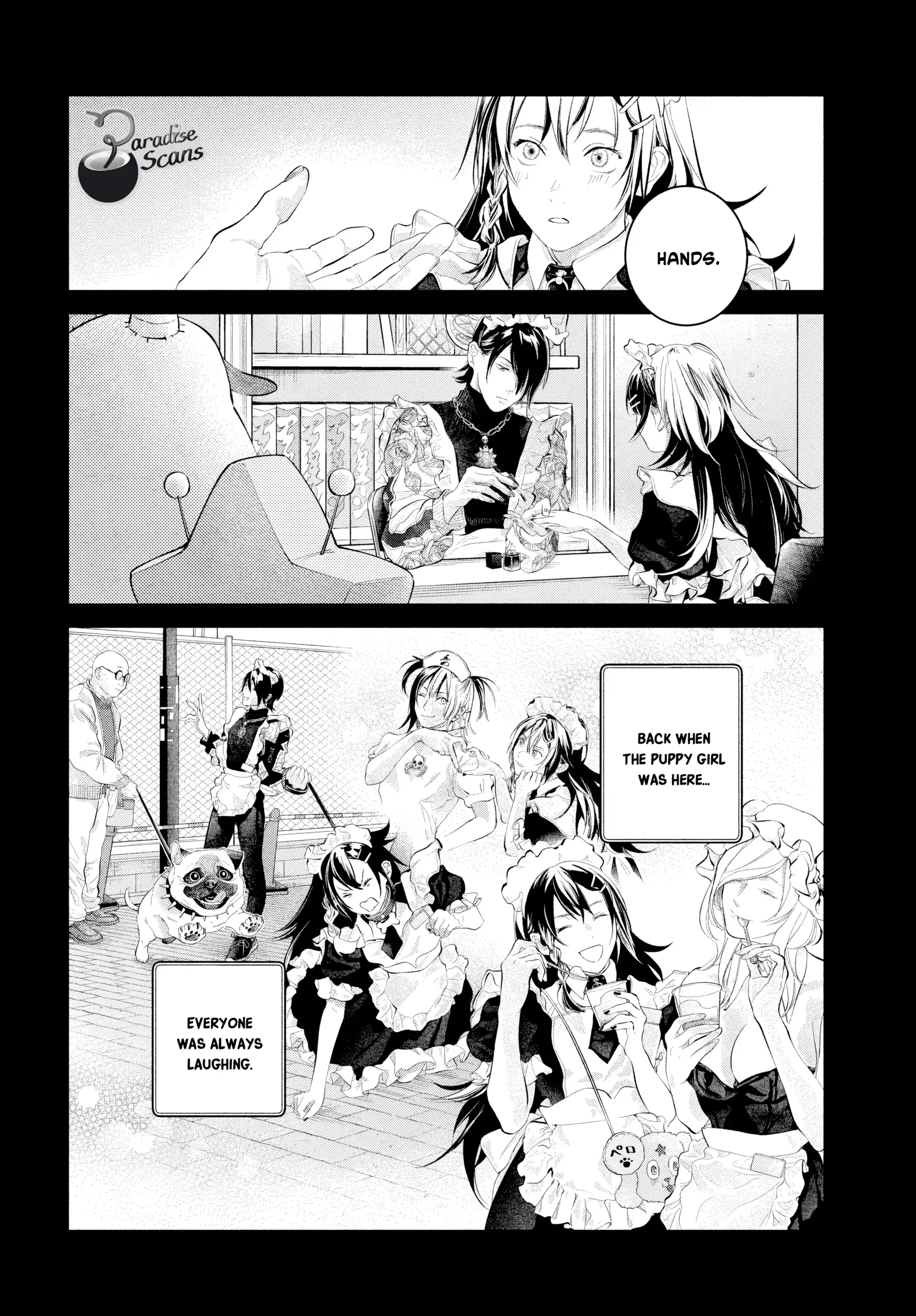 Dark Twilight Sanctuary Chapter 19 page 20 - 