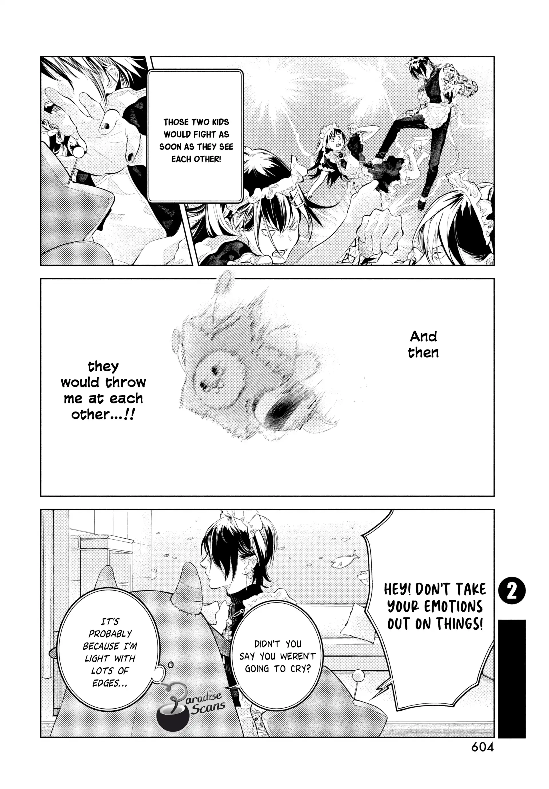 Dark Twilight Sanctuary Chapter 19 page 22 - 