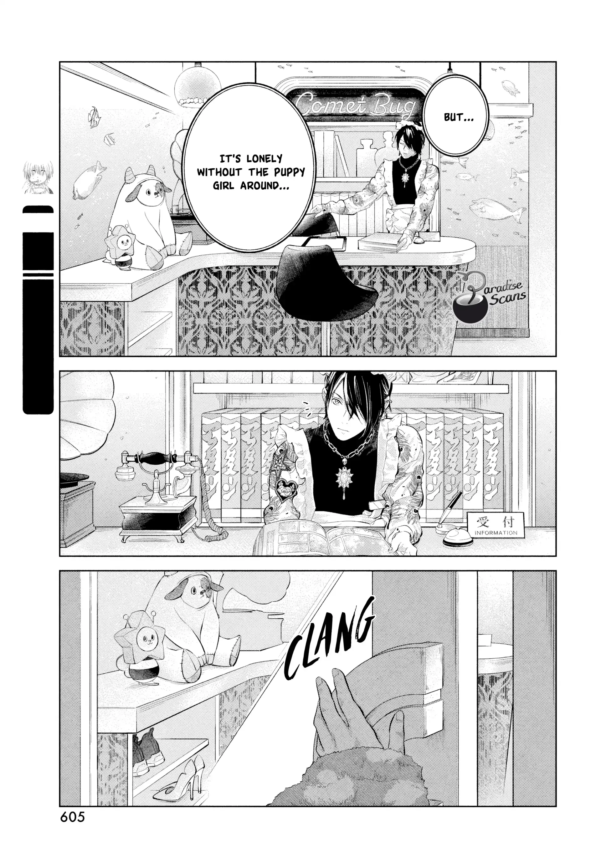 Dark Twilight Sanctuary Chapter 19 page 23 - 