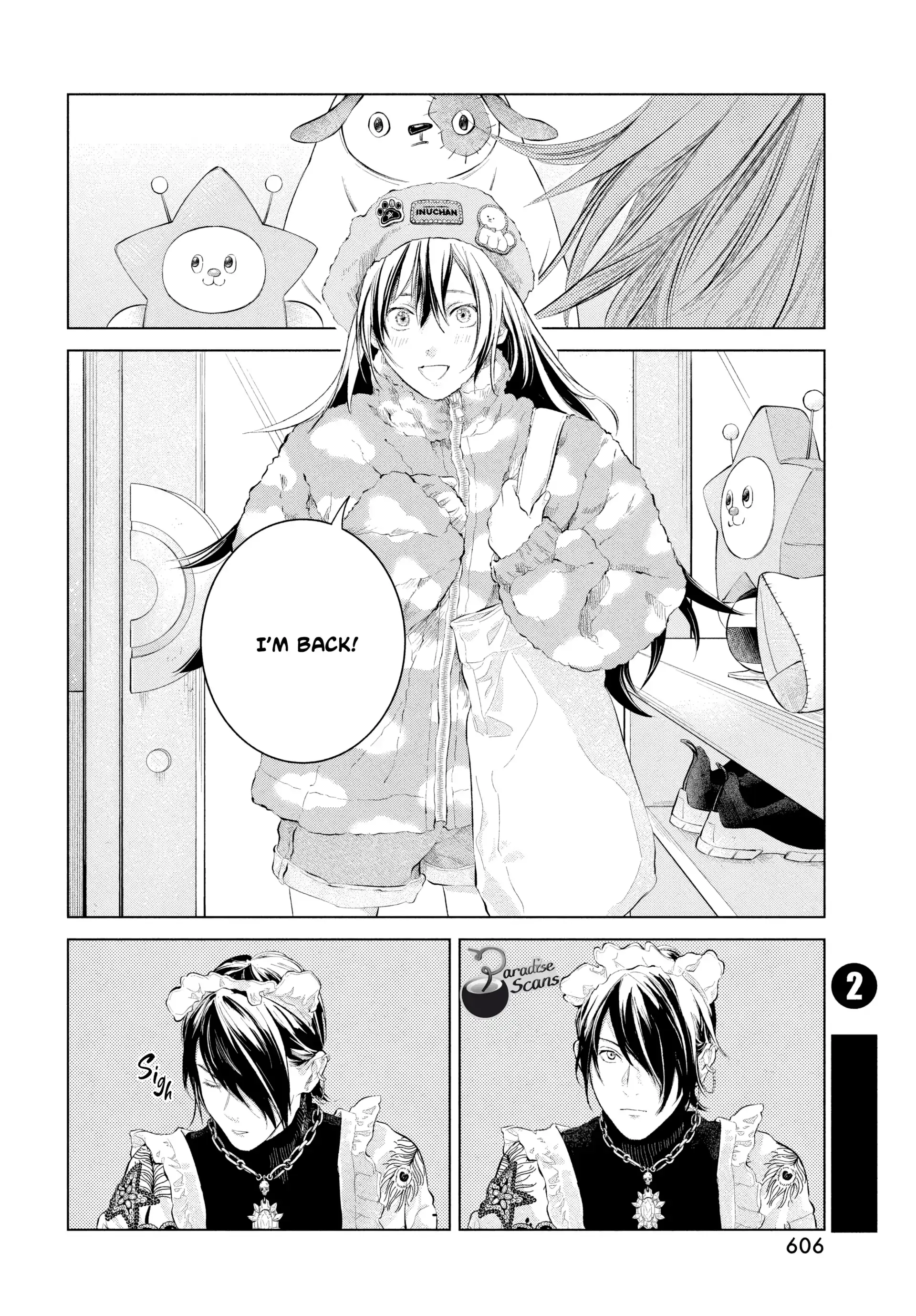 Dark Twilight Sanctuary Chapter 19 page 24 - 
