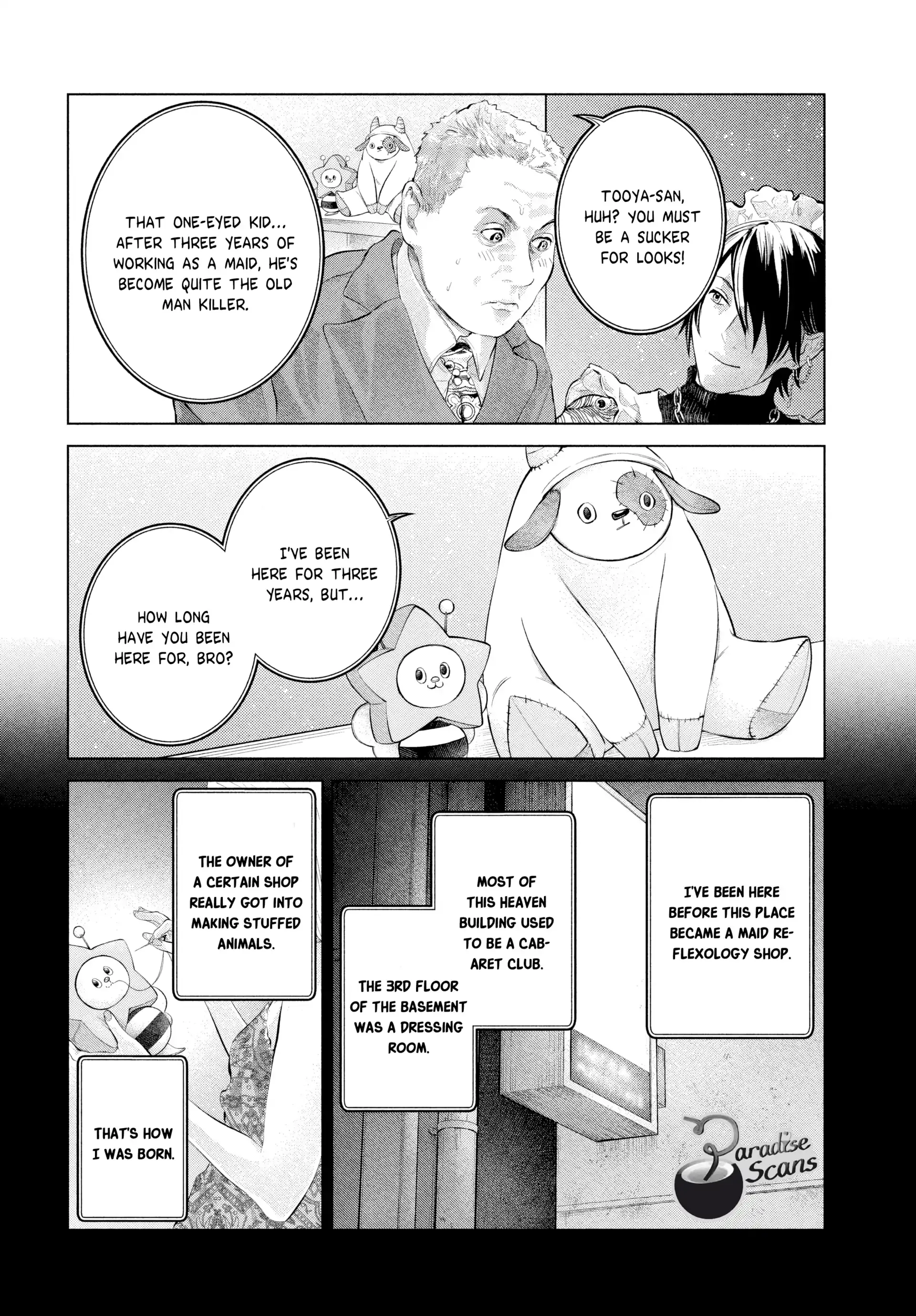 Dark Twilight Sanctuary Chapter 19 page 8 - 