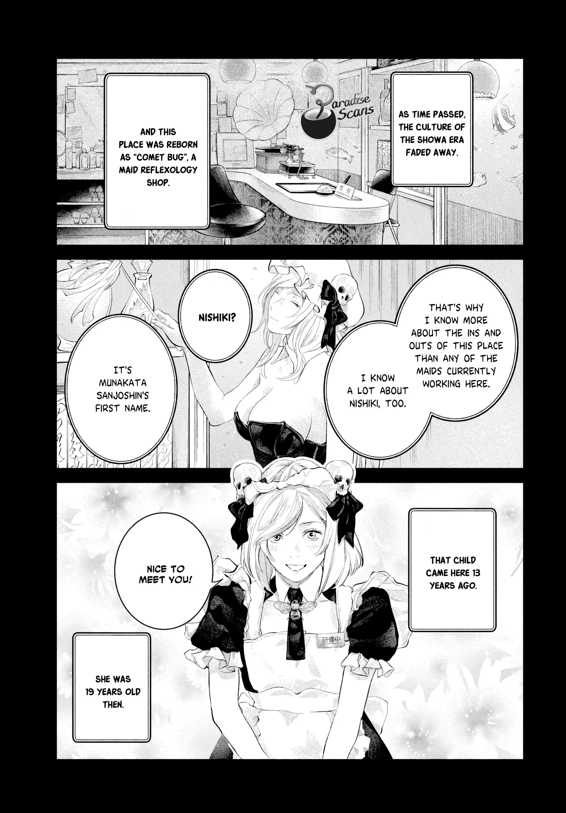 Dark Twilight Sanctuary Chapter 19 page 9 - 