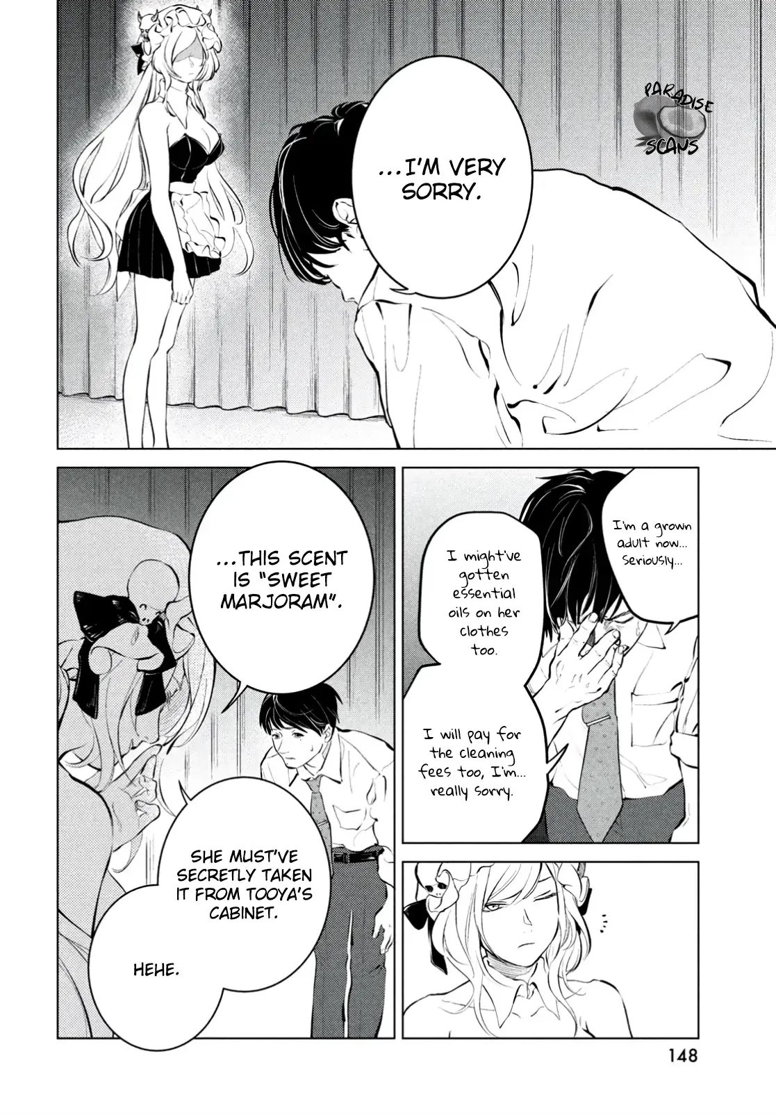 Dark Twilight Sanctuary Chapter 2 page 22 - 