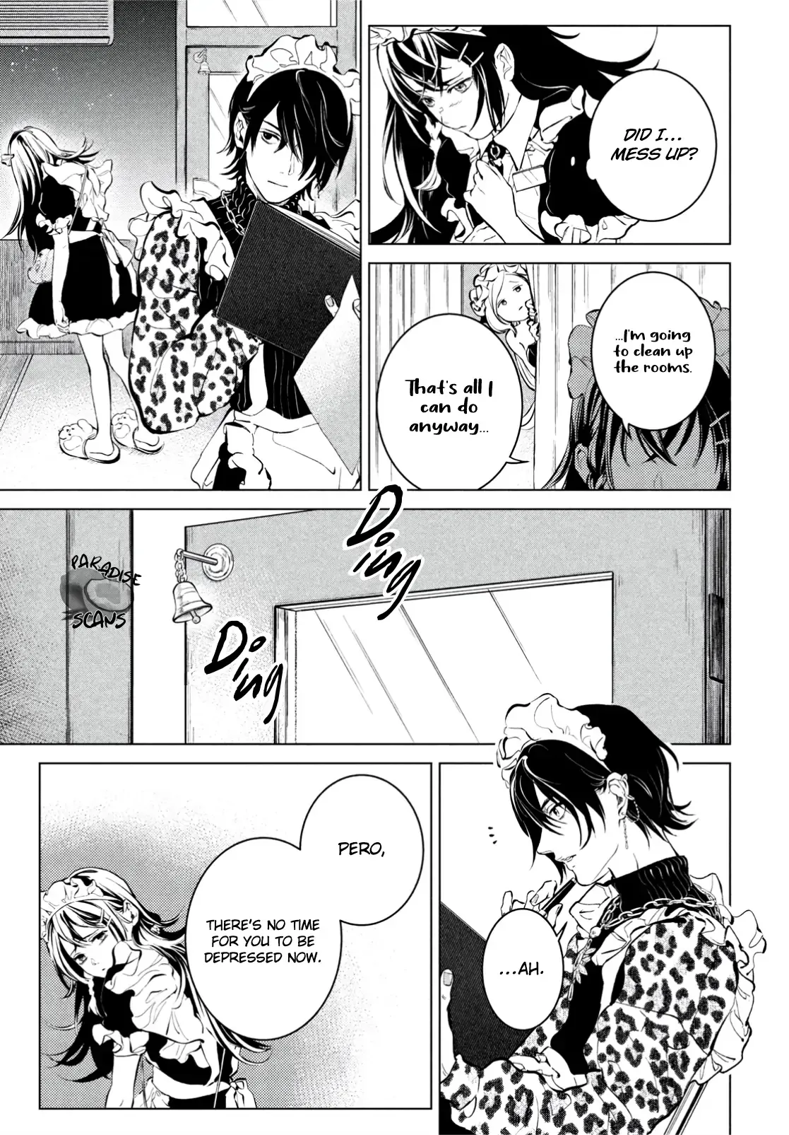 Dark Twilight Sanctuary Chapter 2 page 25 - 