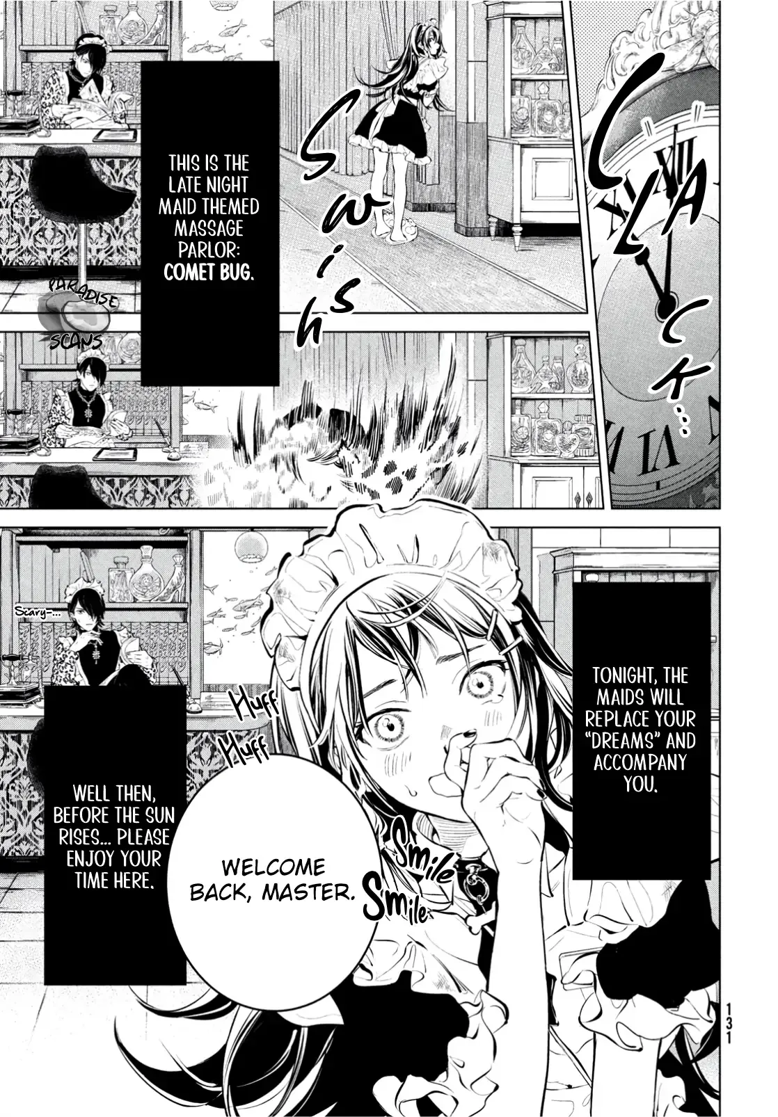 Dark Twilight Sanctuary Chapter 2 page 5 - 