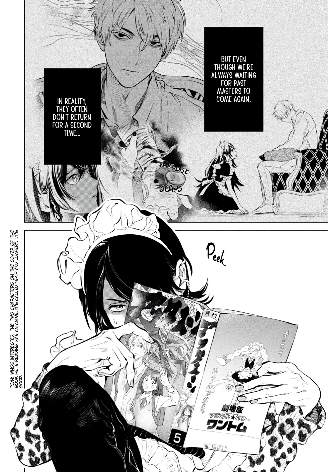 Dark Twilight Sanctuary Chapter 2 page 8 - 