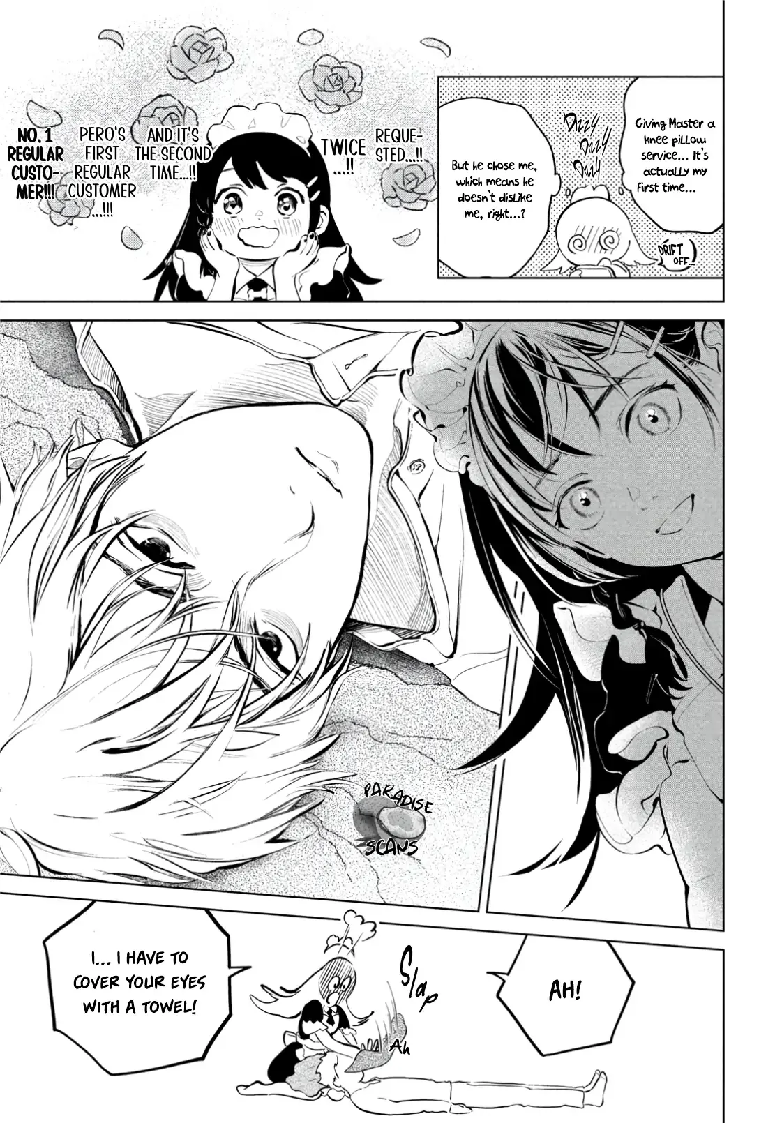 Dark Twilight Sanctuary Chapter 3 page 13 - 