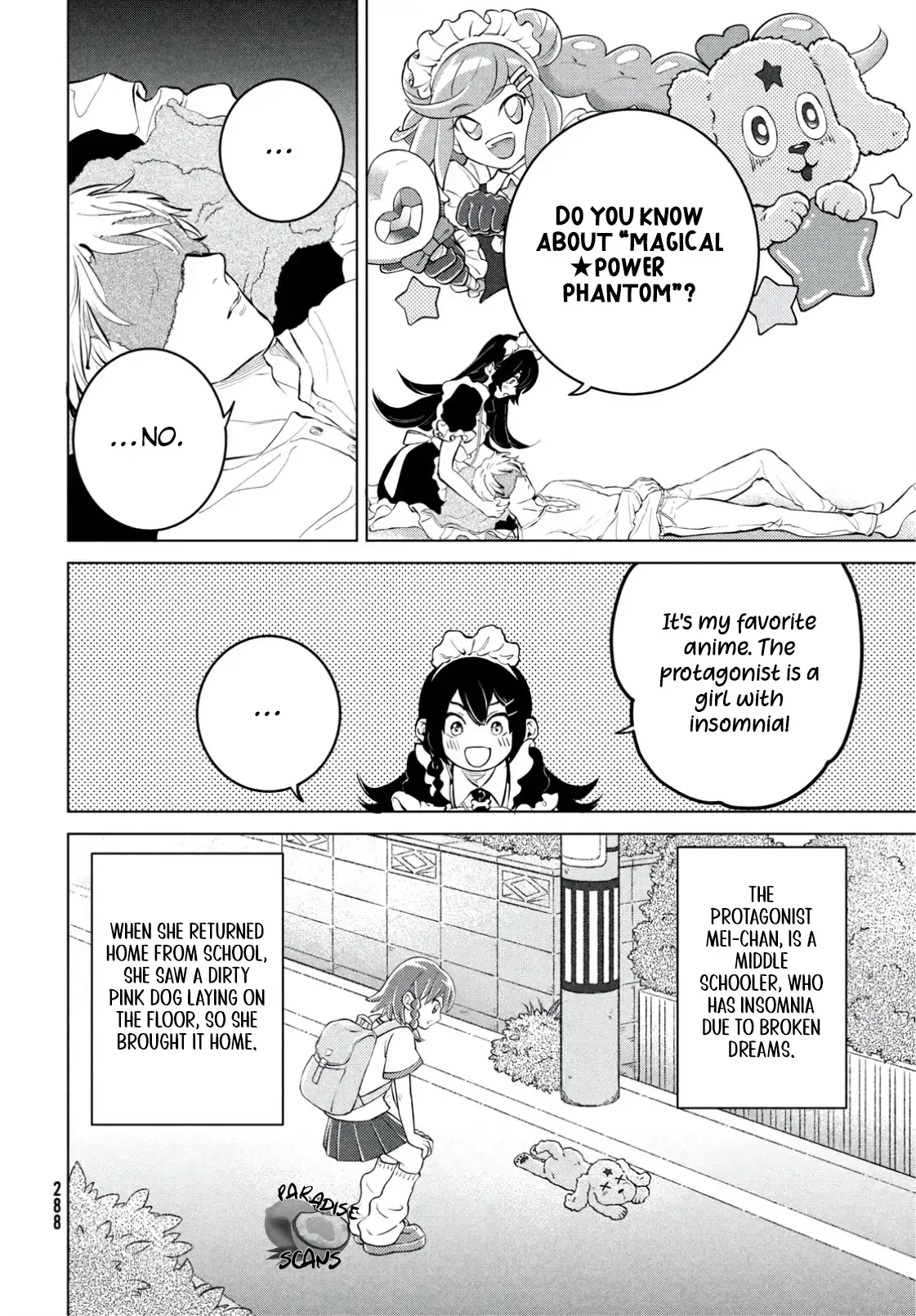 Dark Twilight Sanctuary Chapter 3 page 18 - 