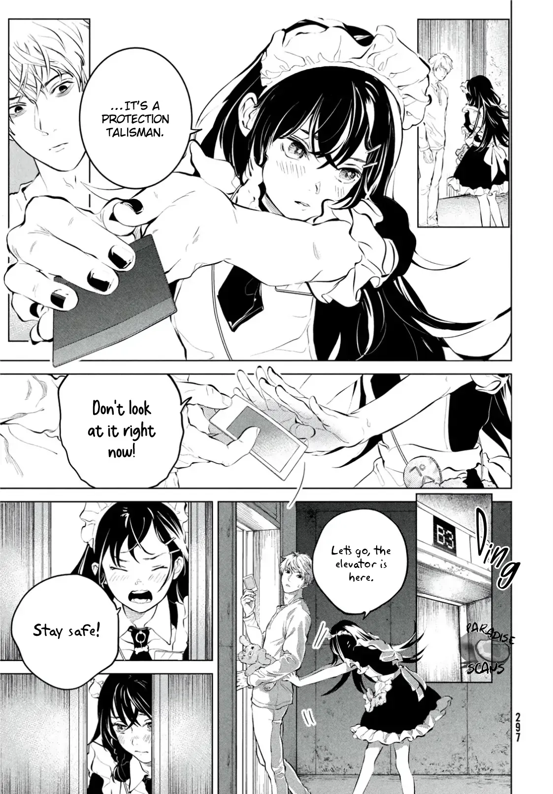 Dark Twilight Sanctuary Chapter 3 page 27 - 