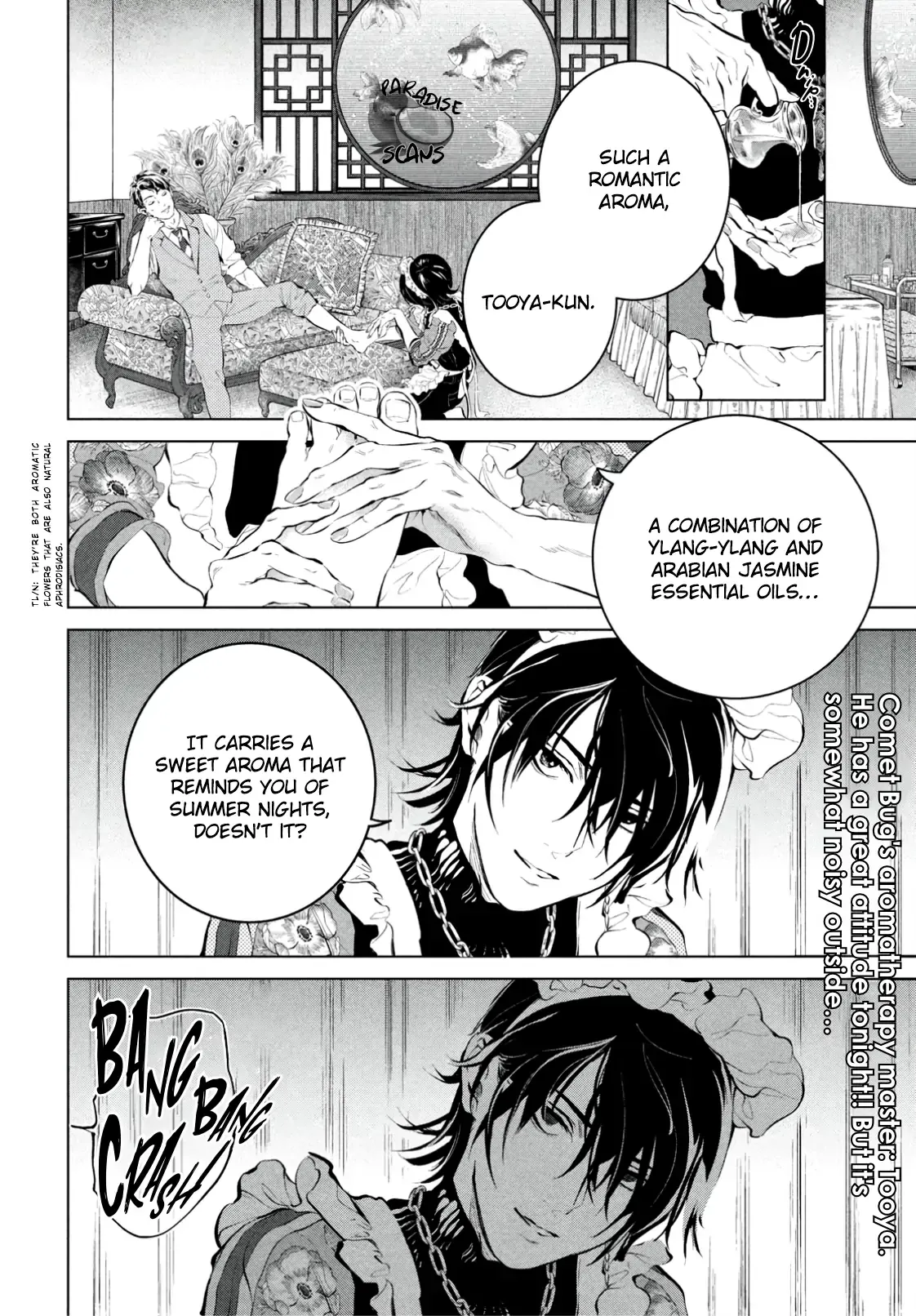 Dark Twilight Sanctuary Chapter 3 page 4 - 