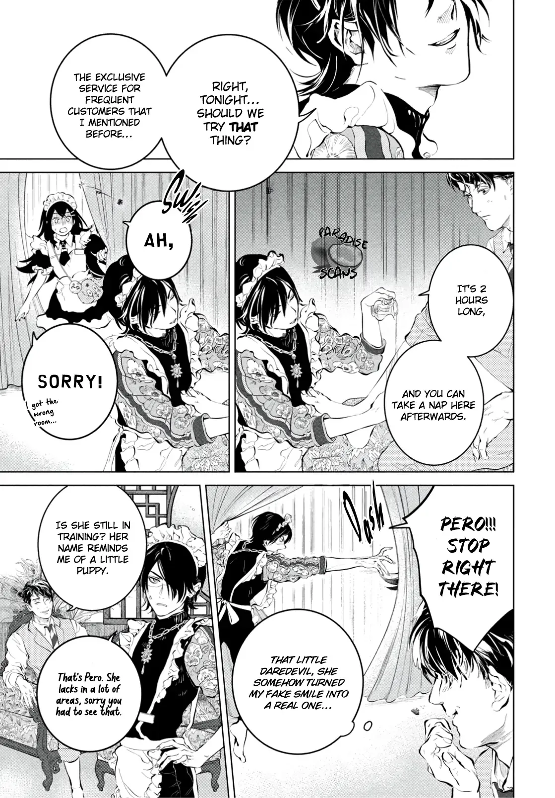 Dark Twilight Sanctuary Chapter 3 page 5 - 