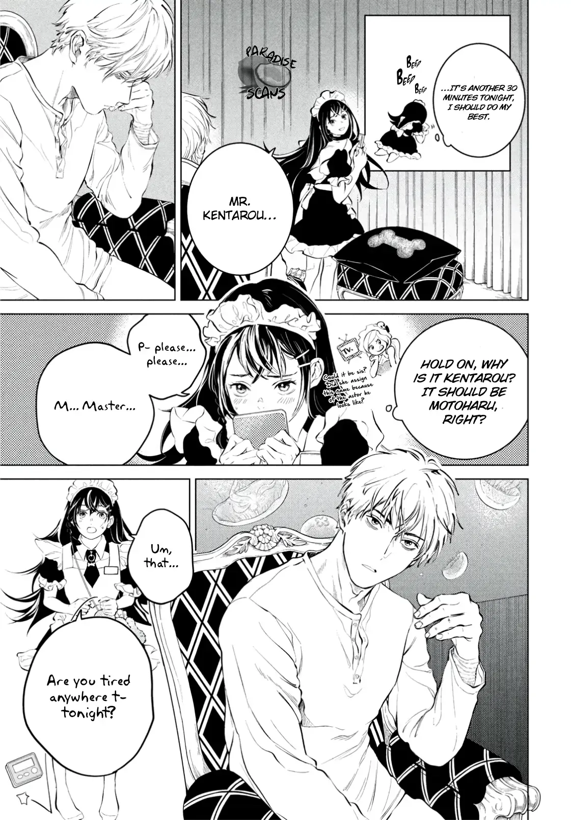 Dark Twilight Sanctuary Chapter 3 page 9 - 