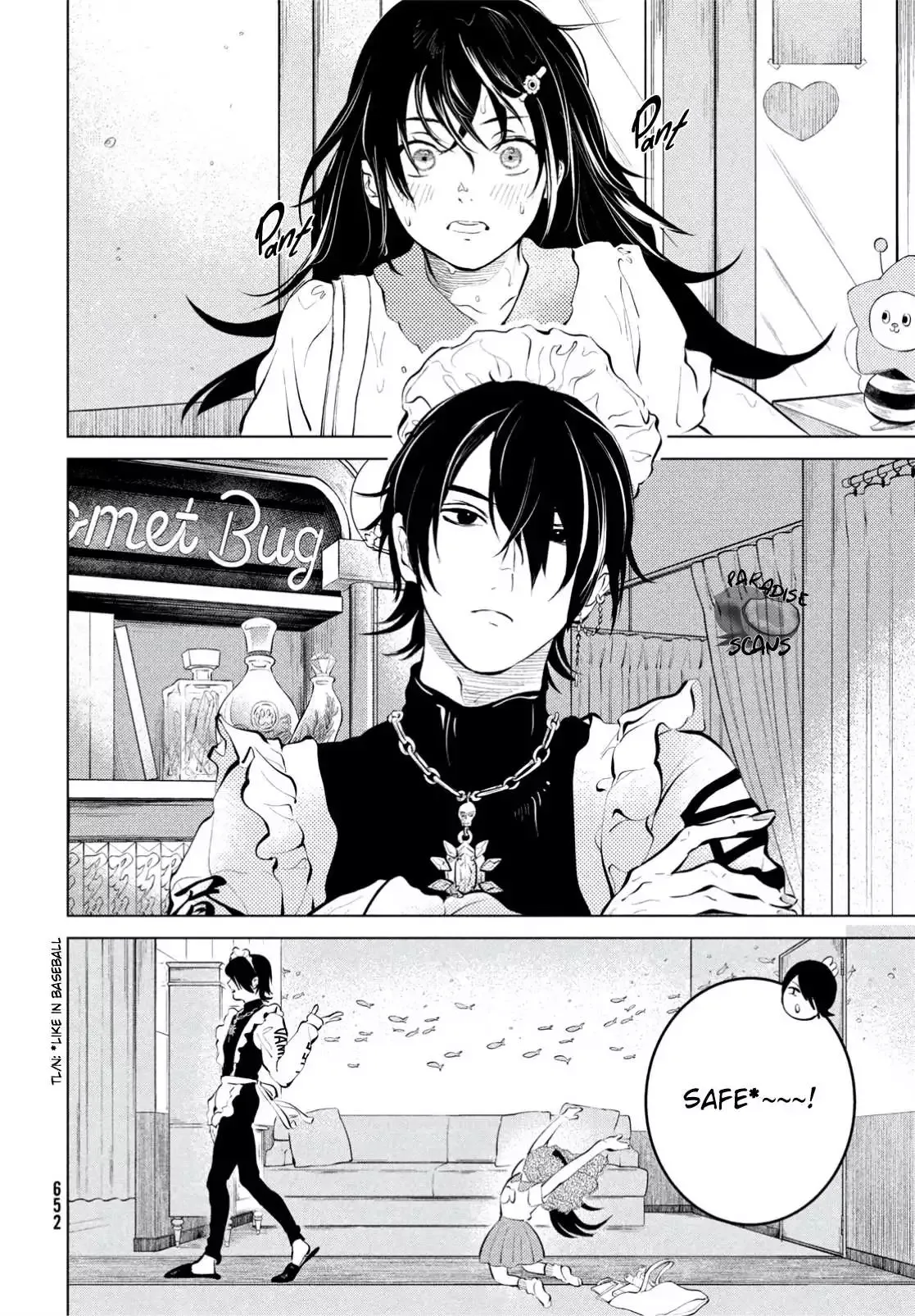 Dark Twilight Sanctuary Chapter 4 page 12 - 