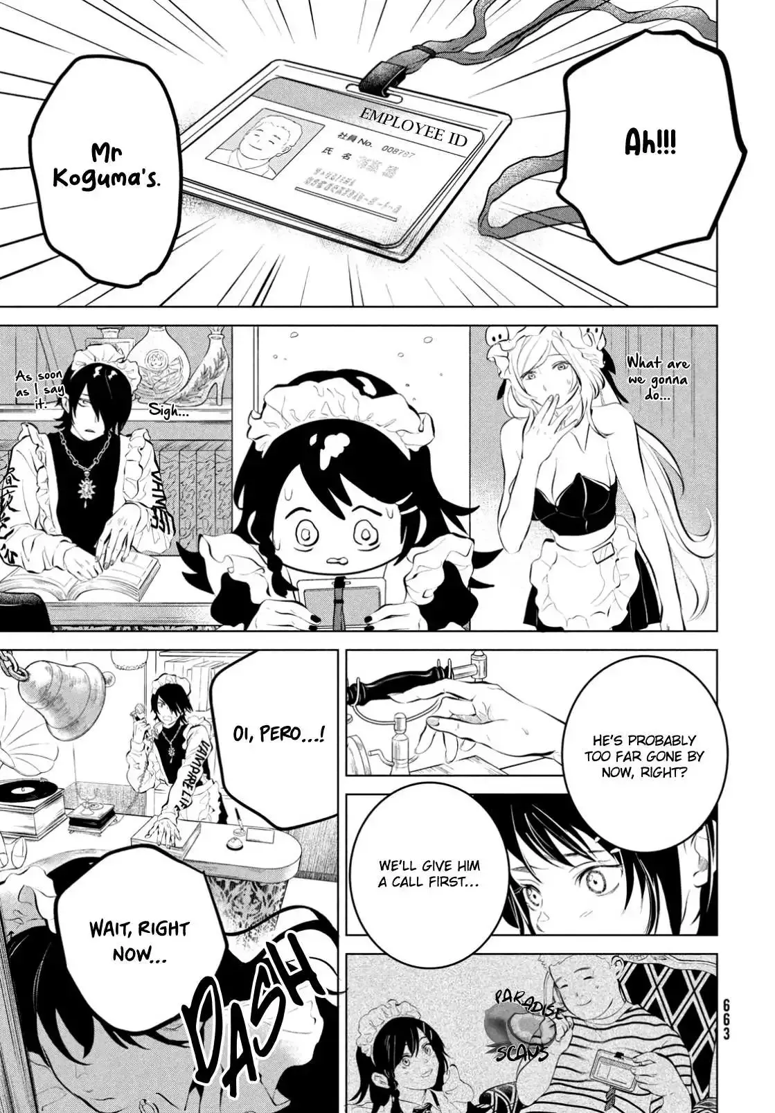 Dark Twilight Sanctuary Chapter 4 page 23 - 