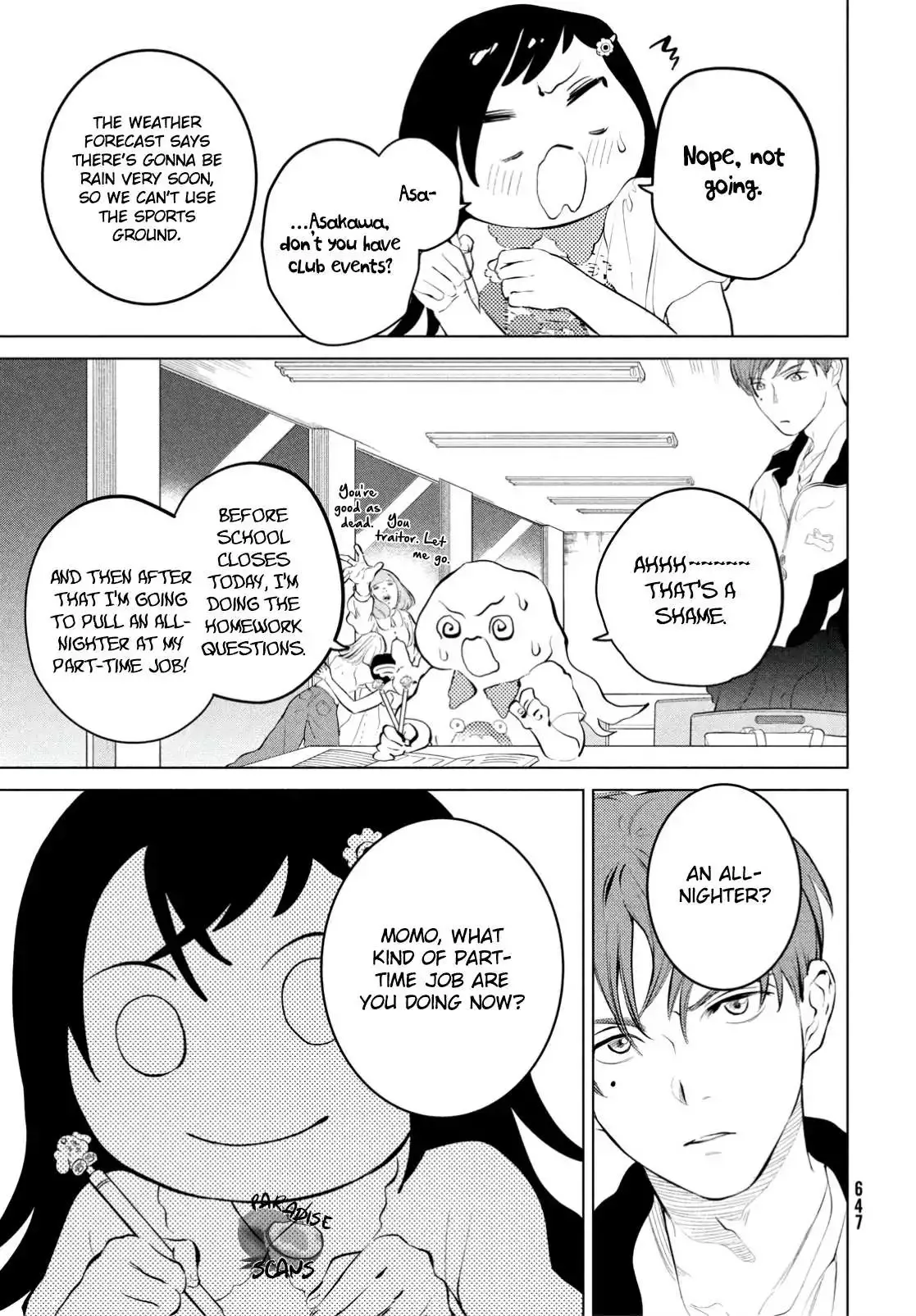 Dark Twilight Sanctuary Chapter 4 page 7 - 