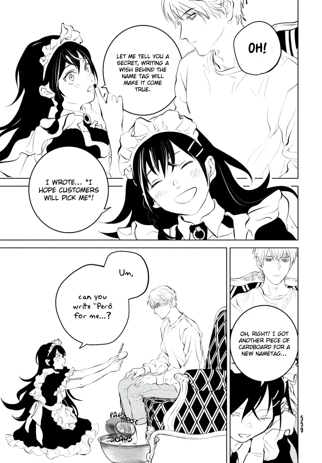 Dark Twilight Sanctuary Chapter 5 page 12 - 