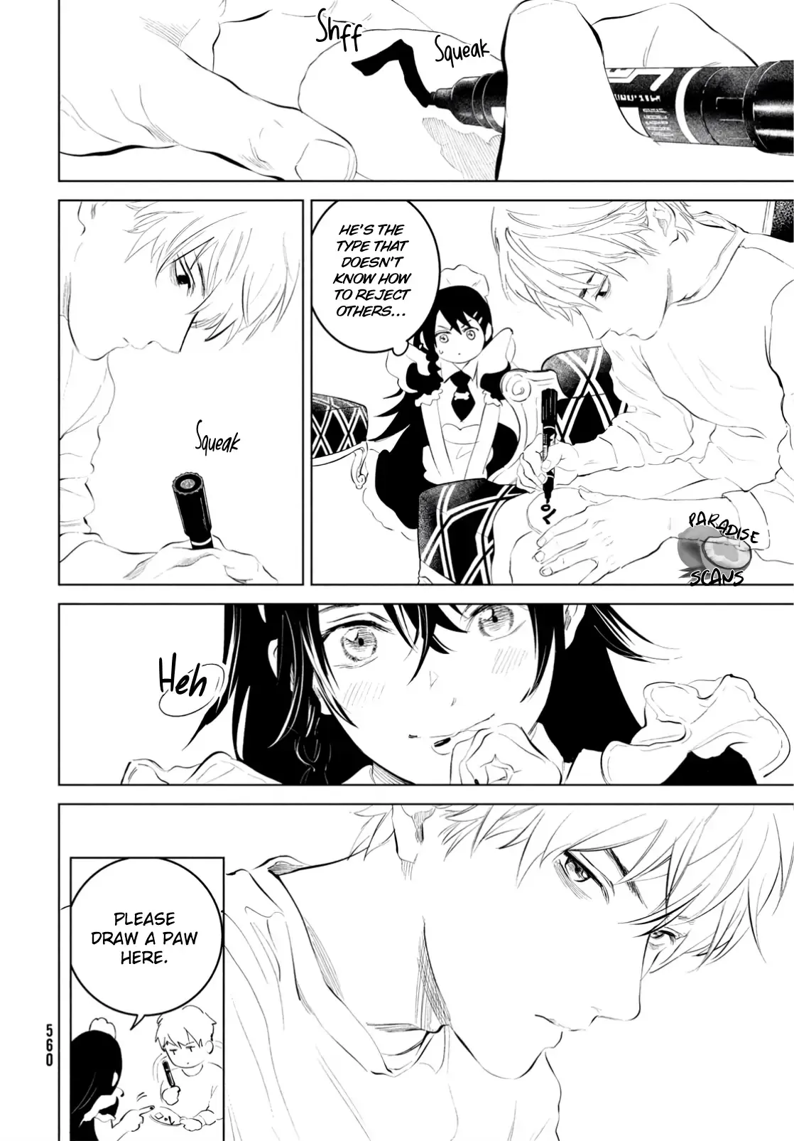 Dark Twilight Sanctuary Chapter 5 page 13 - 