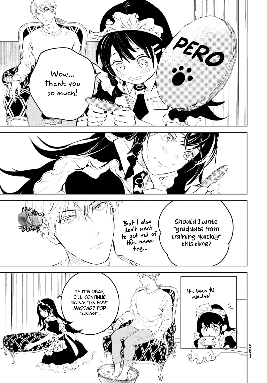 Dark Twilight Sanctuary Chapter 5 page 14 - 