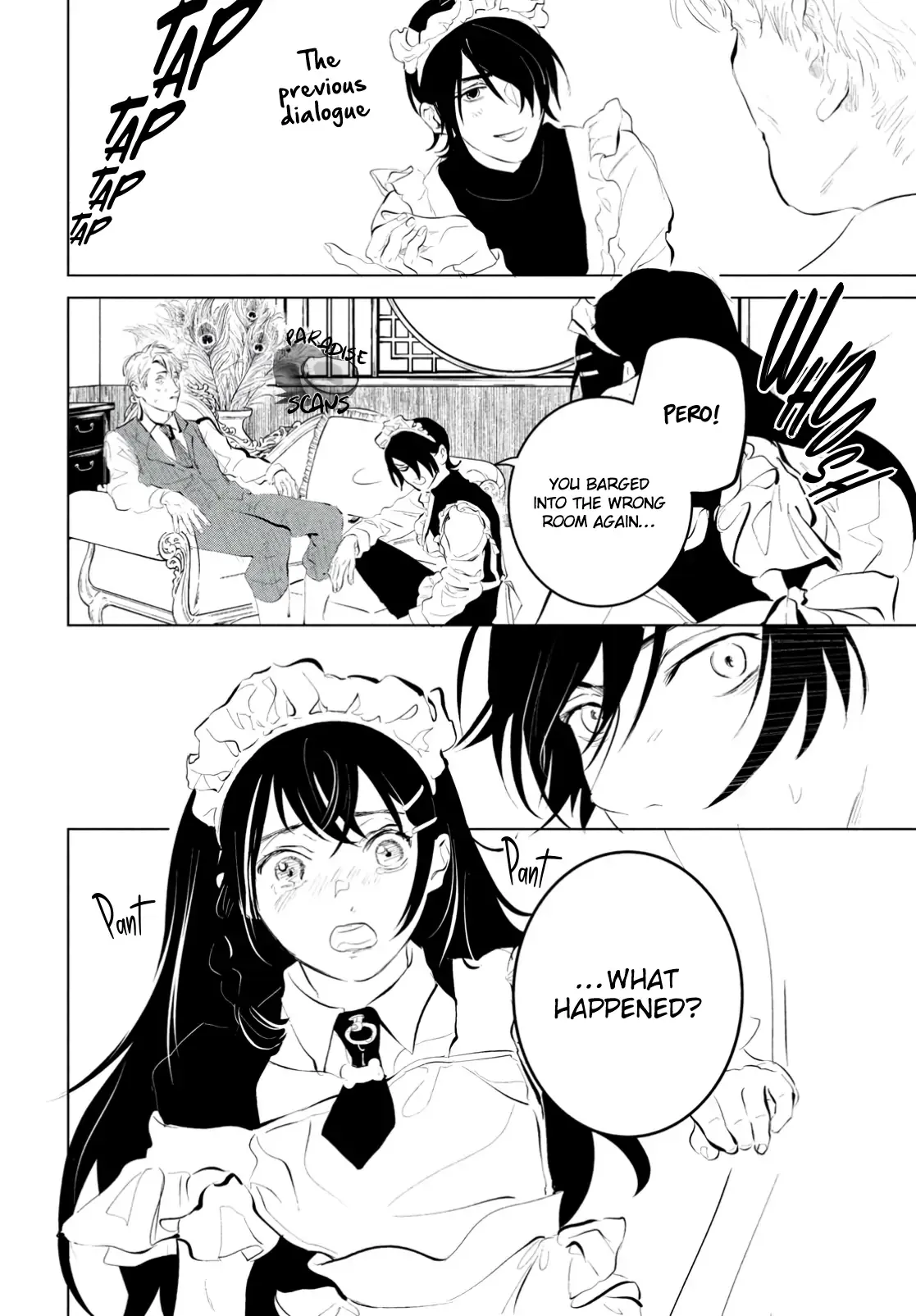 Dark Twilight Sanctuary Chapter 5 page 23 - 
