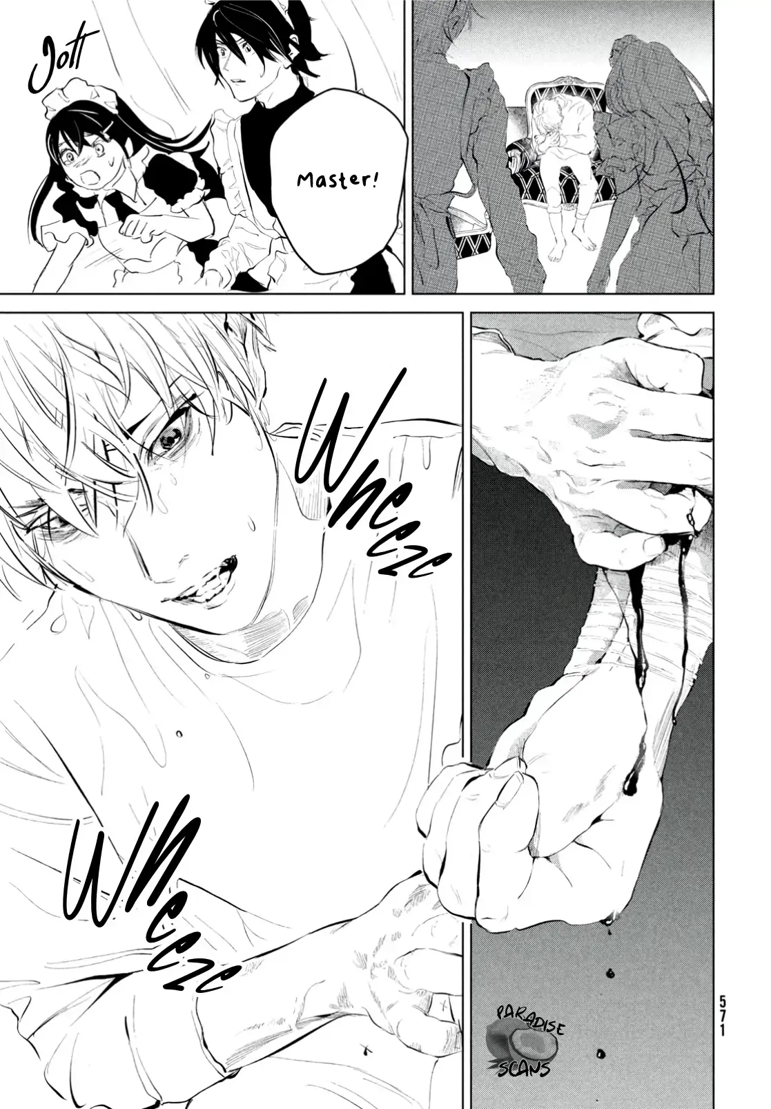 Dark Twilight Sanctuary Chapter 5 page 24 - 