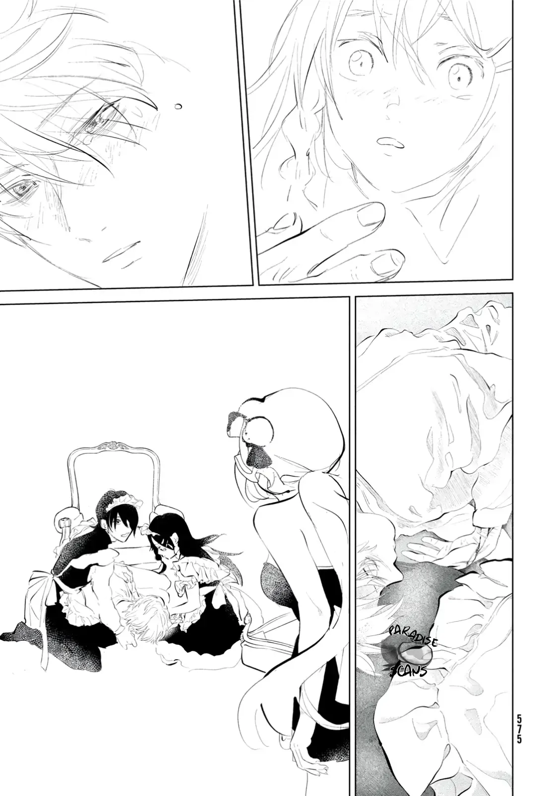 Dark Twilight Sanctuary Chapter 5 page 28 - 