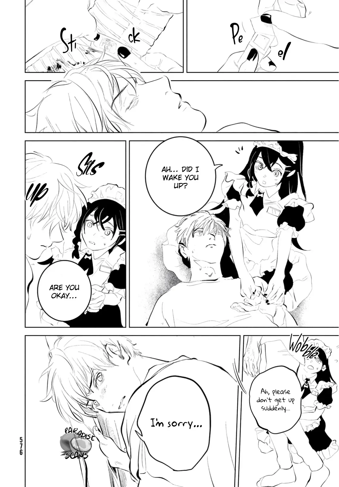 Dark Twilight Sanctuary Chapter 5 page 29 - 