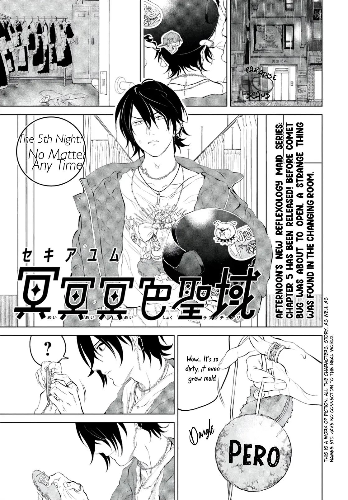 Dark Twilight Sanctuary Chapter 5 page 4 - 
