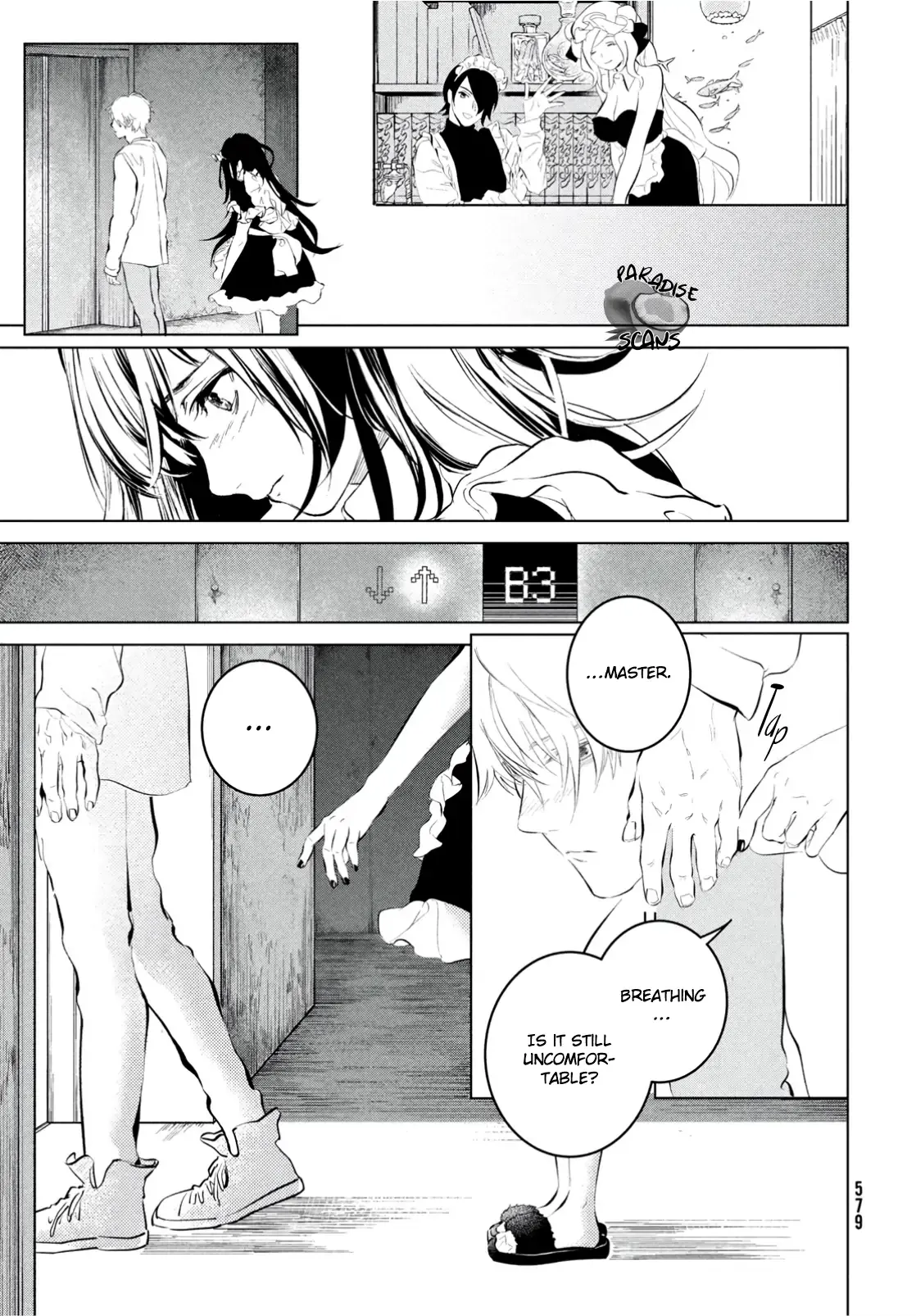 Dark Twilight Sanctuary Chapter 5 page 32 - 