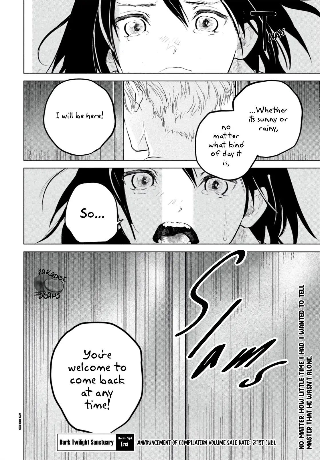 Dark Twilight Sanctuary Chapter 5 page 33 - 