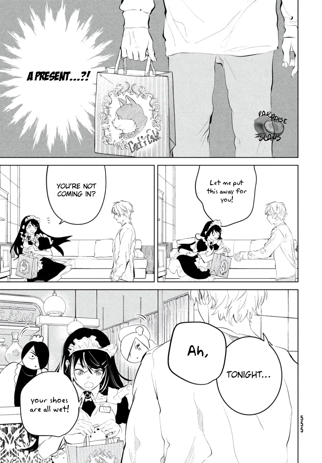 Dark Twilight Sanctuary Chapter 5 page 8 - 