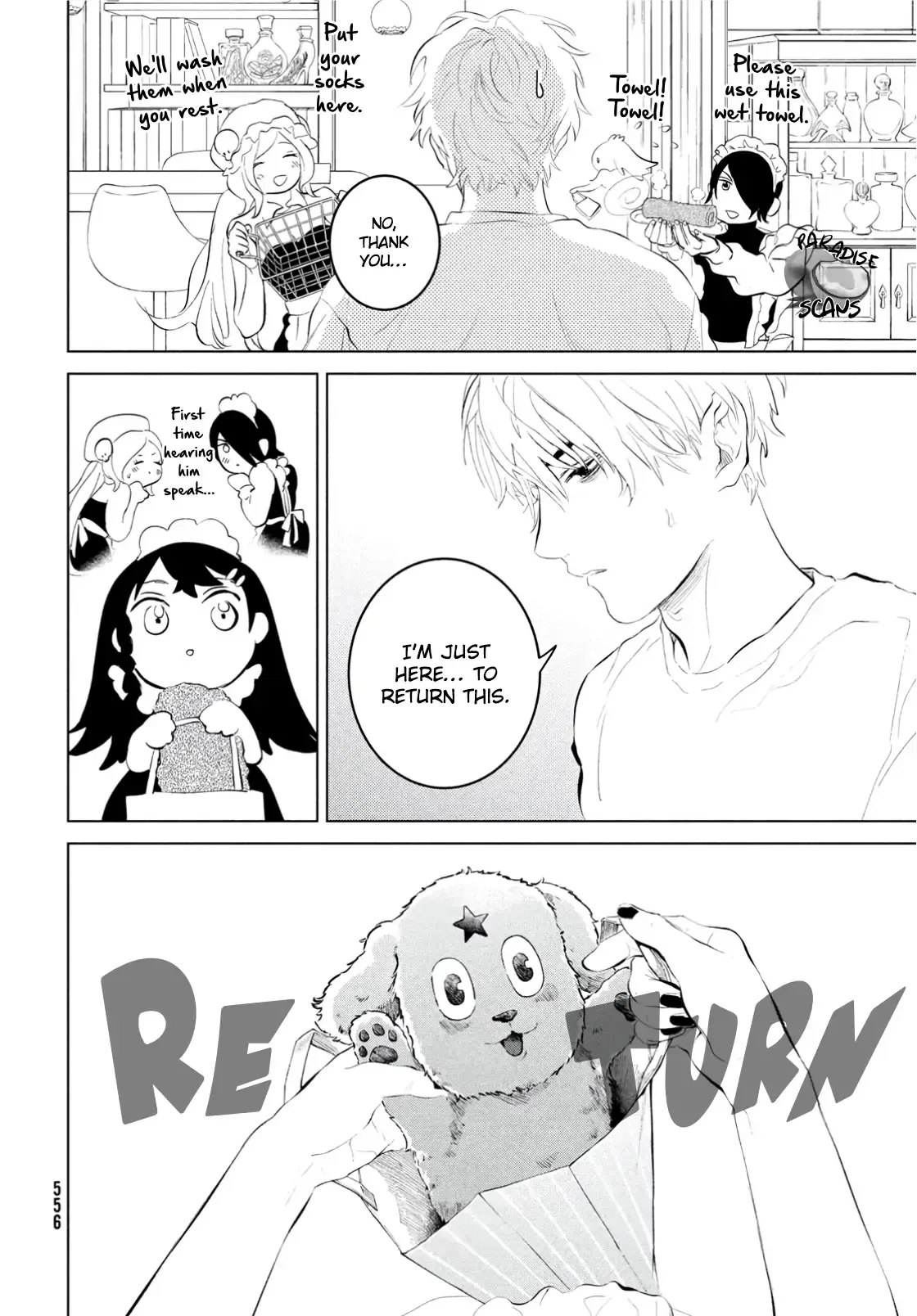Dark Twilight Sanctuary Chapter 5 page 9 - 