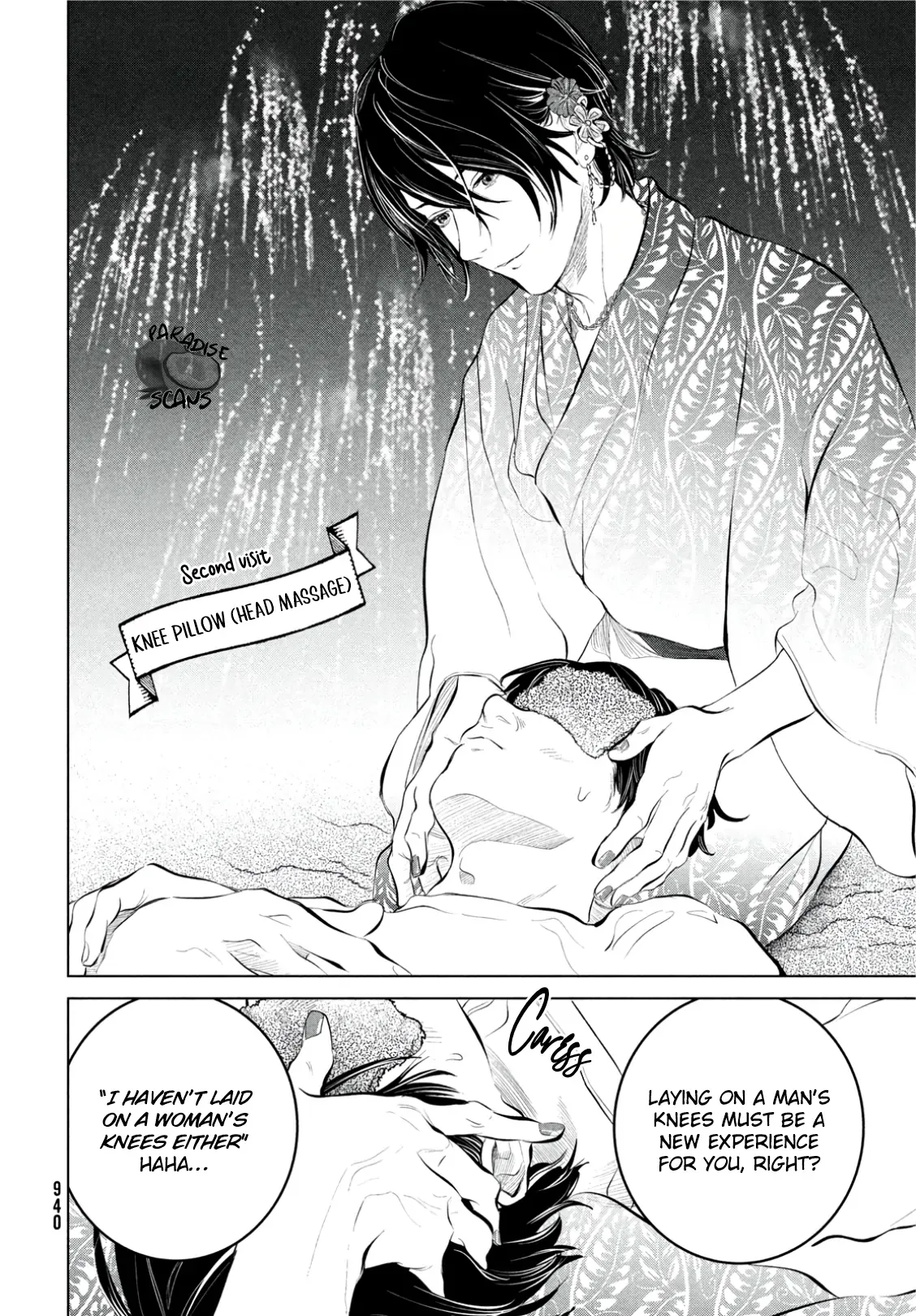 Dark Twilight Sanctuary Chapter 6.5 page 8 - 