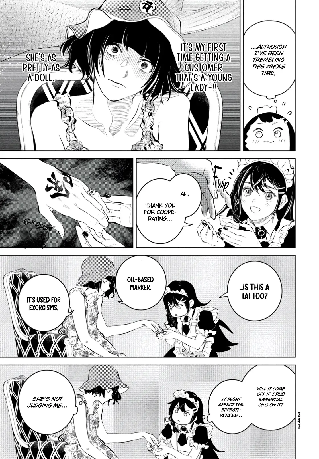 Dark Twilight Sanctuary Chapter 6 page 15 - 