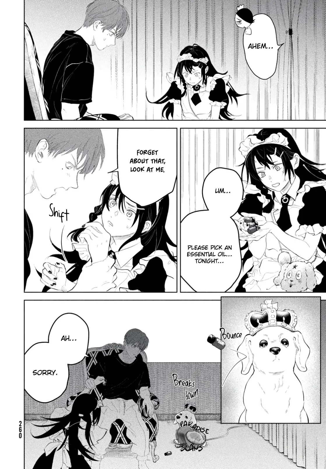 Dark Twilight Sanctuary Chapter 7 page 14 - 