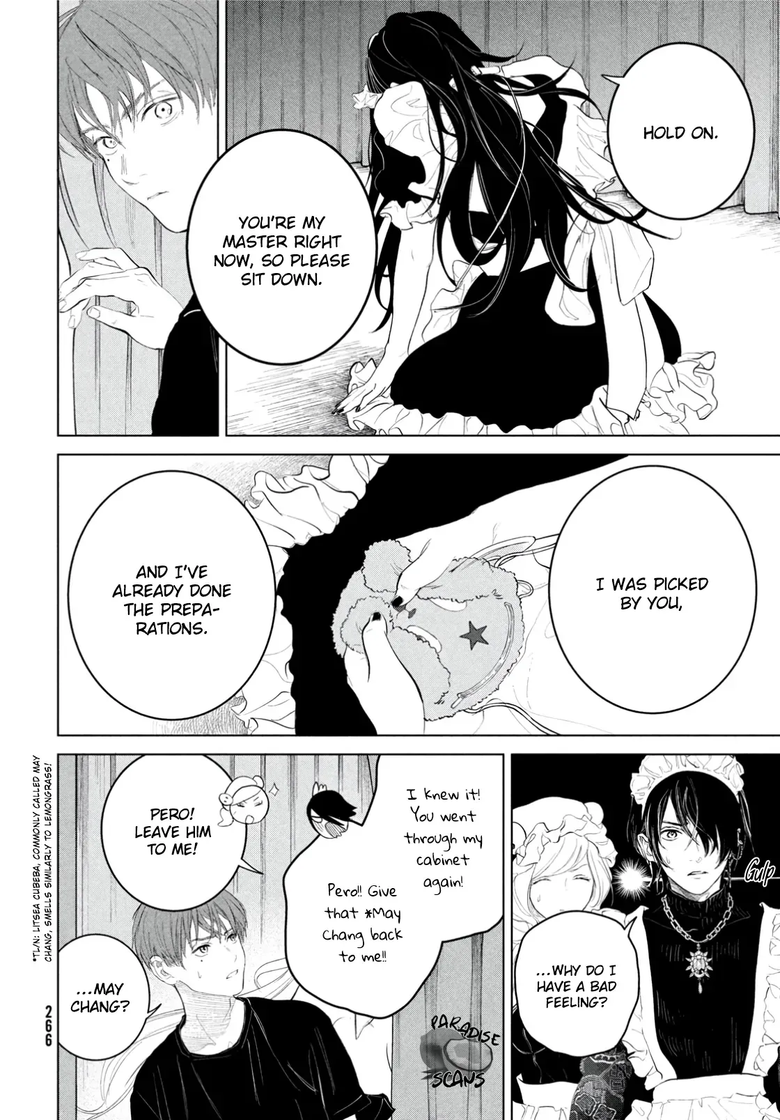 Dark Twilight Sanctuary Chapter 7 page 20 - 
