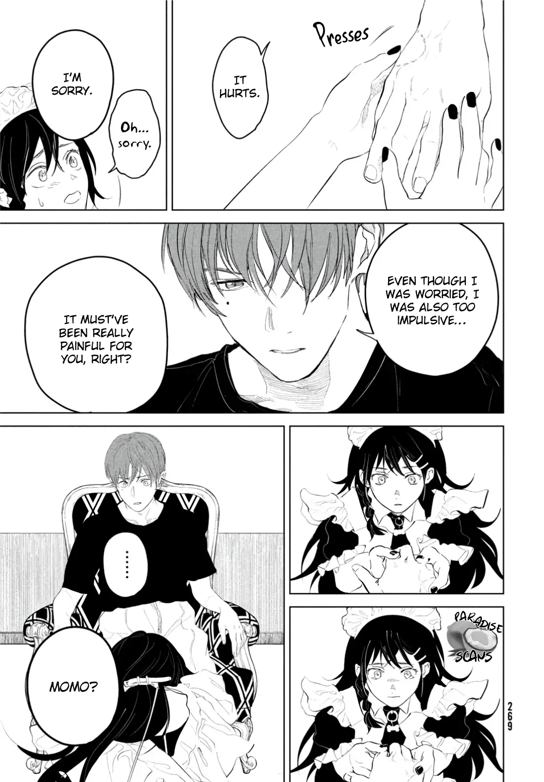 Dark Twilight Sanctuary Chapter 7 page 23 - 