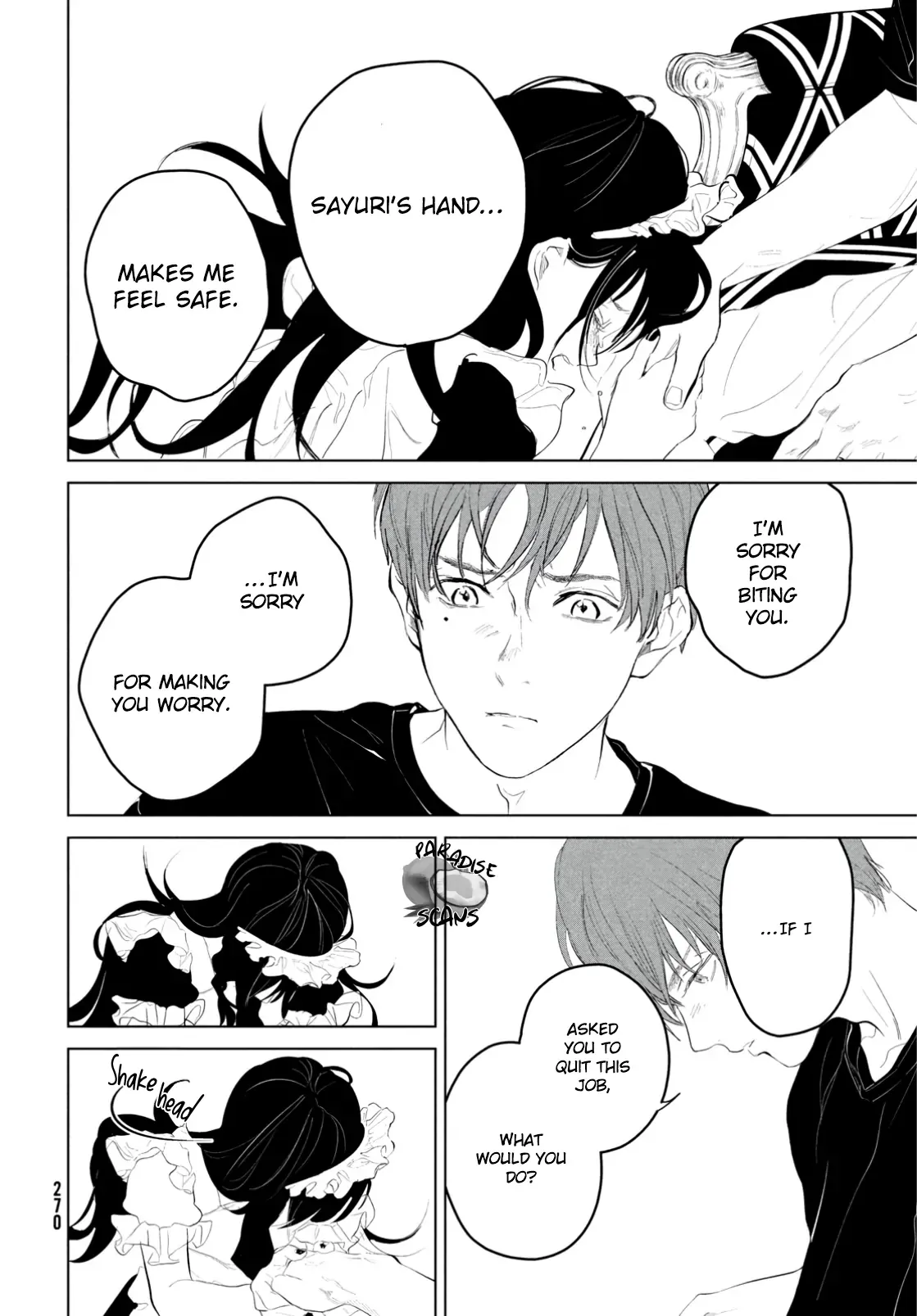 Dark Twilight Sanctuary Chapter 7 page 24 - 